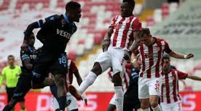 Sivasspor 0-0 Trabzonspor