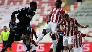 Sivasspor 0-0 Trabzonspor