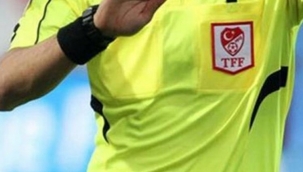 Süper Lig'de 38. haftanın hakemleri açıklandı