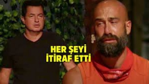 Survivor Çağrı her şeyi itiraf etti!