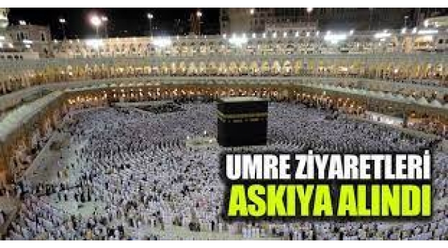 Suudi Arabistan'dan flaş umre kararı
