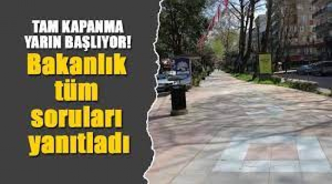 Tam kapanmadan ceza yememek için okuyalım