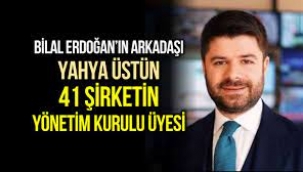 THY Basın Müşaviri Yahya Üstün 41. şirkete de yönetim kurulu üyesi oldu!