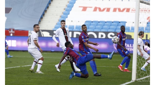 Trabzonspor haftalar sonra galibiyeti ...