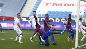 Trabzonspor haftalar sonra galibiyeti ...