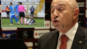 Türk futboluna yakışmayan statlarda ve kötü zeminlerde maç oynatmayacağız