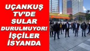 Uçankuş TV'de sular durulmuyor 