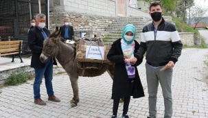 2021 Türkiye'si: 80 yıl sonra yine eşekli kütüphane...