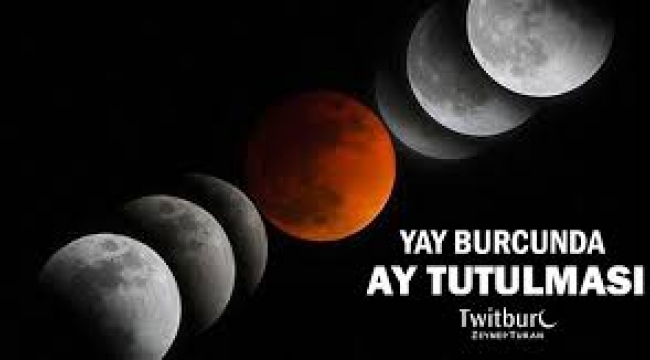 26 Mayıs'ta bir Ay tutulması meydana gelecek