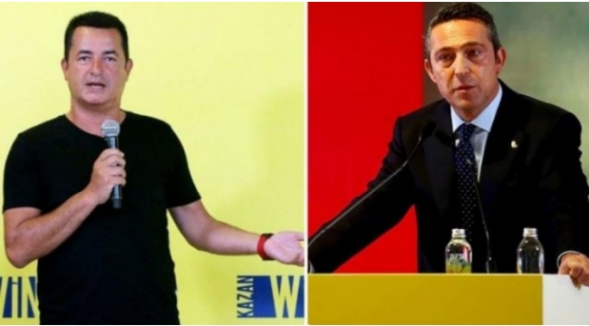 Acun Ilıcalı'dan çok sert açıklama! Ali Koç'un özel uçağında gerilim iddiası...