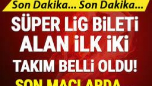 Adana Demirspor ve Giresunspor, Süper Lig'e yükseldi! Samsunspor'a galibiyet yetmedi