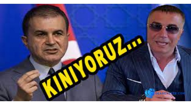 AKP Sözcüsü Ömer Çelik'ten 'Sedat Peker' açıklaması