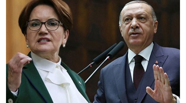 Akşener'den Erdoğan'a yanıt