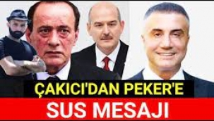 Alaattin Çakıcı, Sedat Peker'e 'sus' mesajı verdi! Soylu'ya gönderme