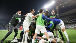 Altınordu'yu 1-0 yenen Altay, Süper Lig'e yükselen son takım oldu