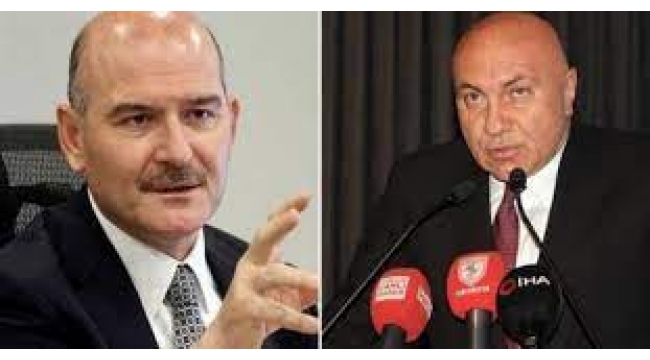 Bakan Soylu'dan Samsunspor Başkanı'na Suç Duyurusu