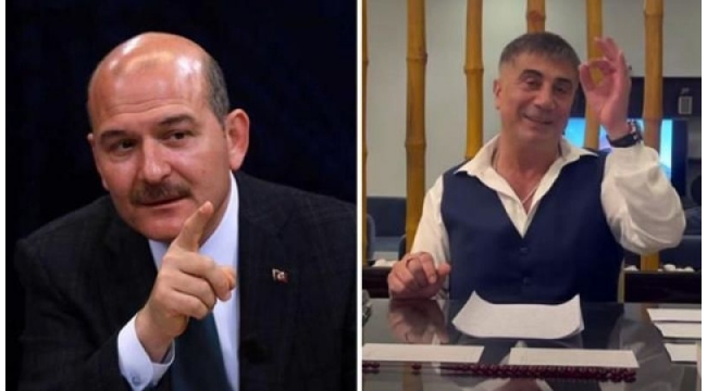 Bakan Soylu'dan "Sedat Peker" adımı