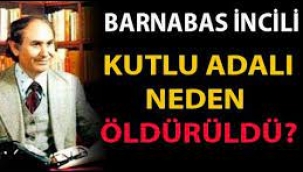 Barnabas'ı kim, niye soydu Kutlu Adalı'yı kim, niye öldürdü