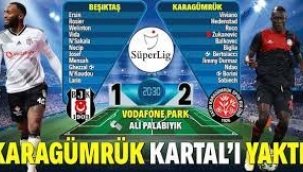 Beşiktaş 1-2 Fatih Karagümrük ...