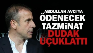  Beşiktaş ve Abdullah Avcı kararı! İşte tazminat tutarı...