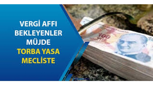 Borçlara yapılandırma geliyor! 