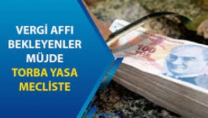 Borçlara yapılandırma geliyor! 