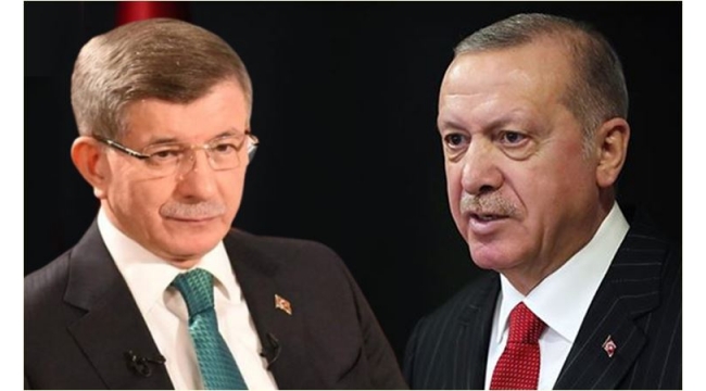 Davutoglu Erdoğana Allah'ın bildiklerini kullarda bilmeli hodri meydan dedi