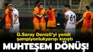 Denizlispor 1-4 Galatasaray