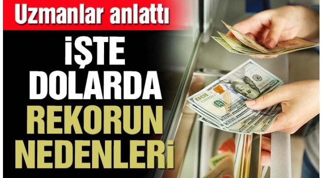 Dolar/TL neden rekor kırdı?