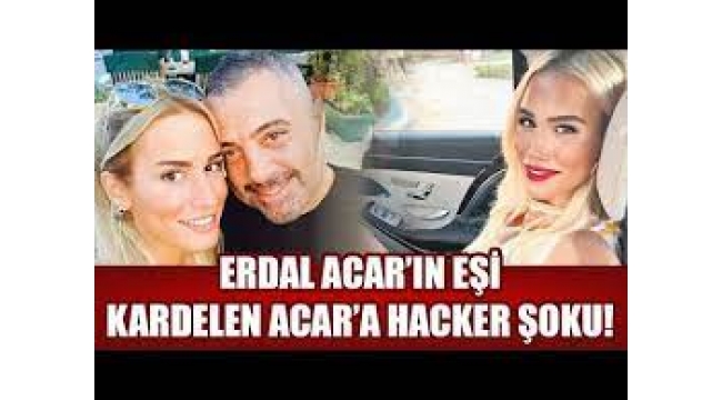 Erdal Acar'ın eşi nin Çıplak fotoğraflarını paylaştılar