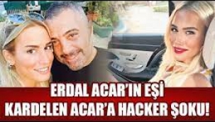 Erdal Acar'ın eşi nin Çıplak fotoğraflarını paylaştılar