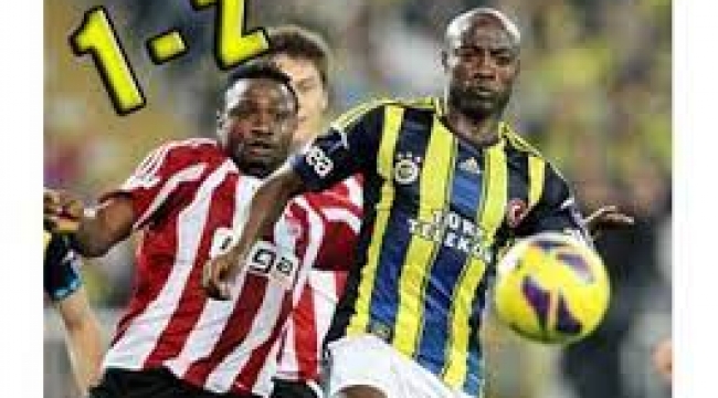 Fenerbahçe 1-2 Sivasspor