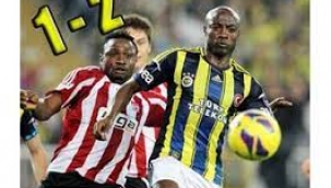 Fenerbahçe 1-2 Sivasspor