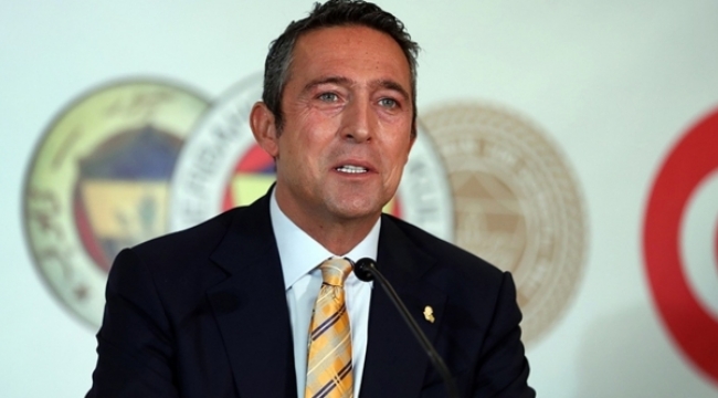 Fenerbahçe Başkanı Ali Koç yeniden adaylığını açıkladı