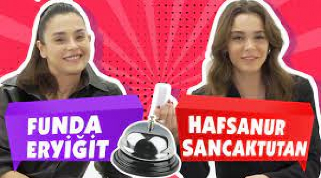 Funda  ve Hafsanur Sosyal Medyadan Gelen Soruları Yanıtlıyor!