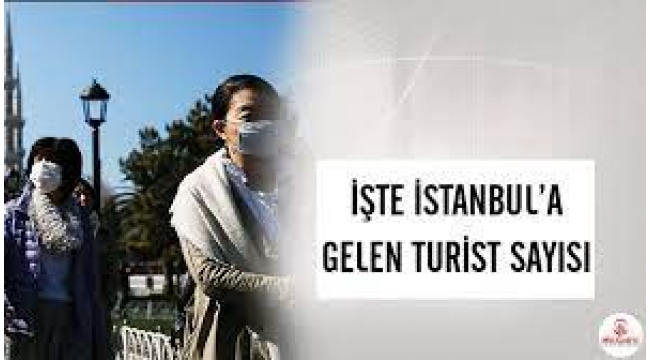 İstanbul Valisi açıkladı! Mart ayında gelen turist sayısı...