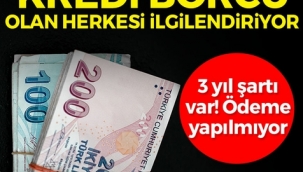 Kredi borcu olanlar dikkat! Ev, araba alacaklara uyarı!