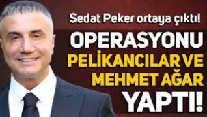 'Mehmet Ağar' ve 'Pelikancılar' için neler söyledi?