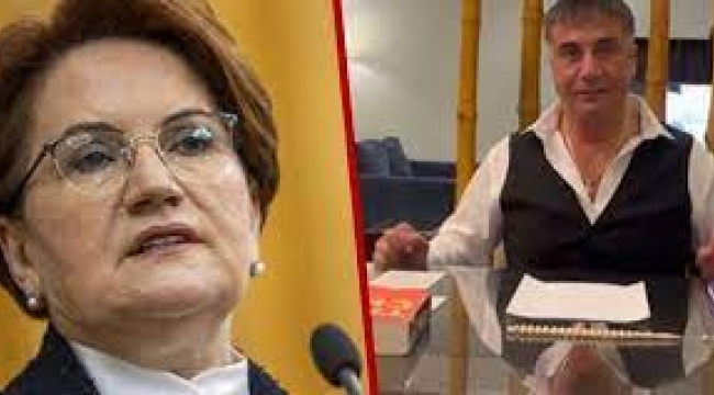 Meral Akşener'den Sedat Peker açıklaması: Çok vahim, rezalet