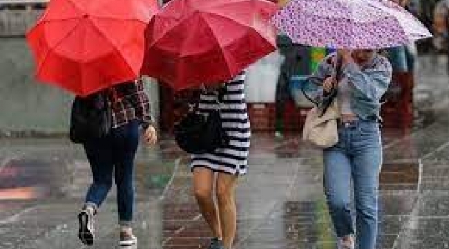 Meteoroloji uyardı; sağanak yağışlar 4 gün sürecek