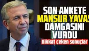 Optimar'ın son anketine Mansur Yavaş damga vurdu