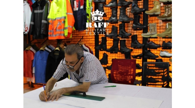 Polis Malzemeleri Üreticisi Raff Military Textile
