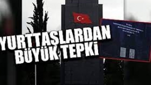 Samsun'da Şehitlik Anıtı'ndan Atatürk'ün adı çıkarıldı