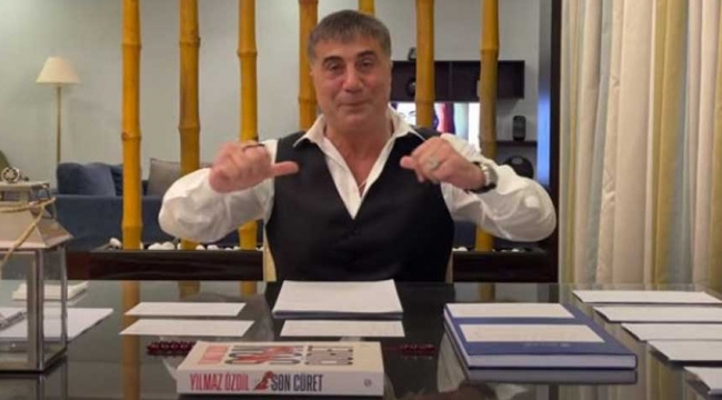 Sedat Peker 6'ncı videoyu yayınladı! Parça parça koparacağım; konuk oyuncu Demirören!