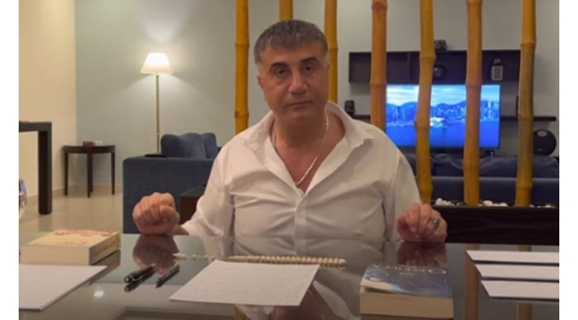 Sedat Peker'den Jandarma'ya 'Yeşil' hatırlatmalı yanıt...