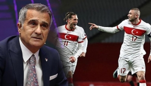 Şenol Güneş, Milli Takım'ın EURO 2020 kadrosunu açıkladı!