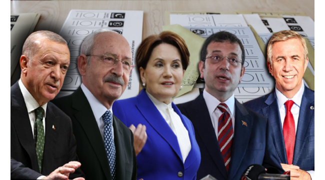 Son anket: AKP oyları dip yaptı
