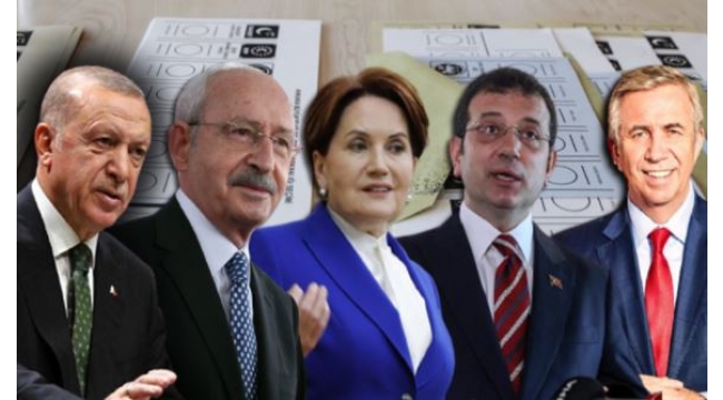 Son Anket: Erdoğan'ın En Güçlü Rakibi Mansur Yavaş