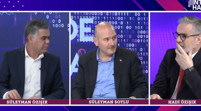 Süleyman Soylu'dan Özışık kardeşler hakkında "örgüte bilerek ve isteyerek yardım"dan suç duyurusu