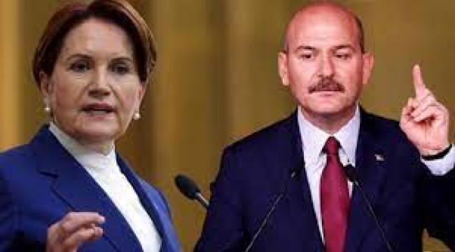 Süleyman Soylu'nun 'stajyer bakan' sözlerine Meral Akşener'den yanıt